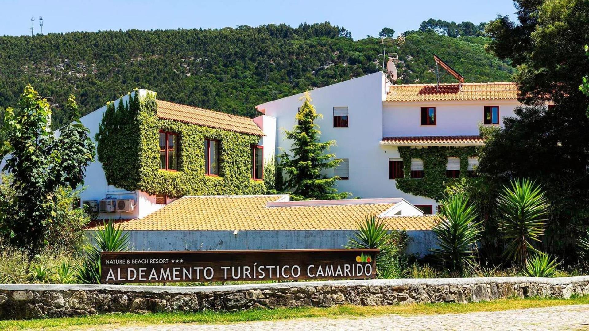 Aldeamento Turistico Do Camarido, Nature & Beach Resort กามีนญา ภายนอก รูปภาพ